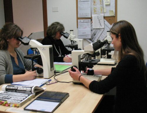 Il laboratorio di Palinologia del Centro Agricoltura Ambiente