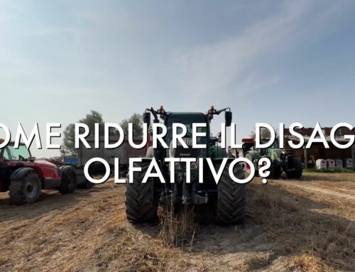 Fanghi civili: come ridurre il disagio olfattivo?