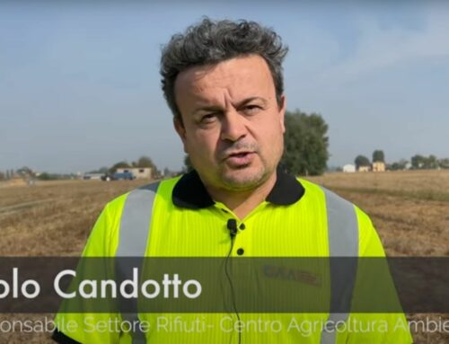 L’impianto di stoccaggio del Centro Agricoltura Ambiente