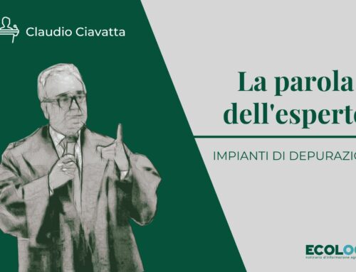 La parola dell’esperto: gli impianti di depurazione