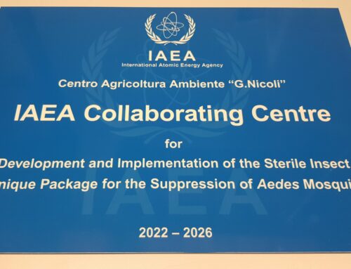 IAEA conferma la collaborazione con il Centro Agricoltura Ambiente