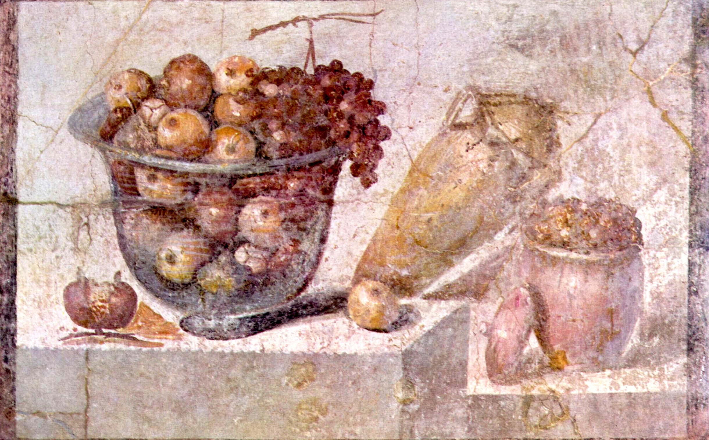 Food and Wine in ancient Verona
